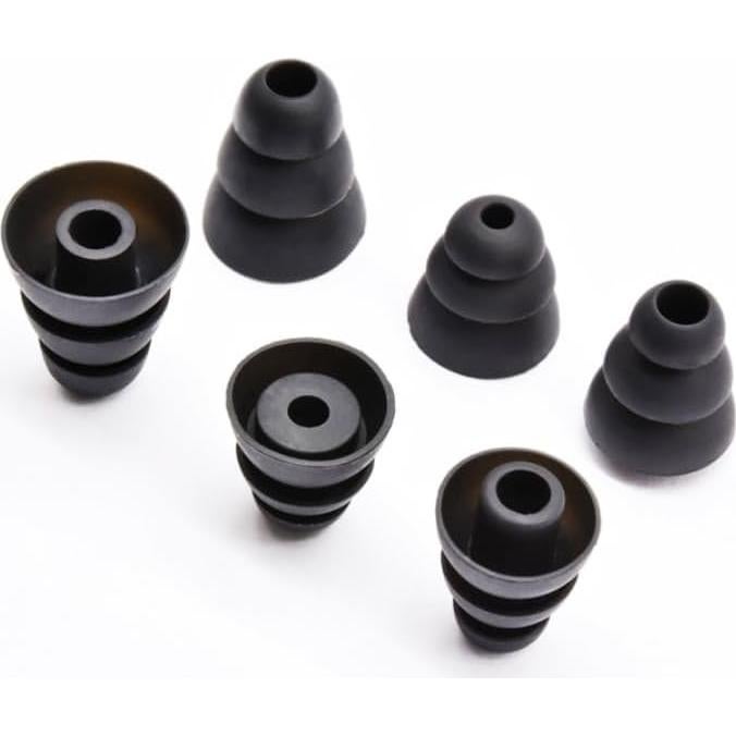 Puntas de oído de gel BLUEWALL para auriculares Senso TOZO Sony - 9 pares