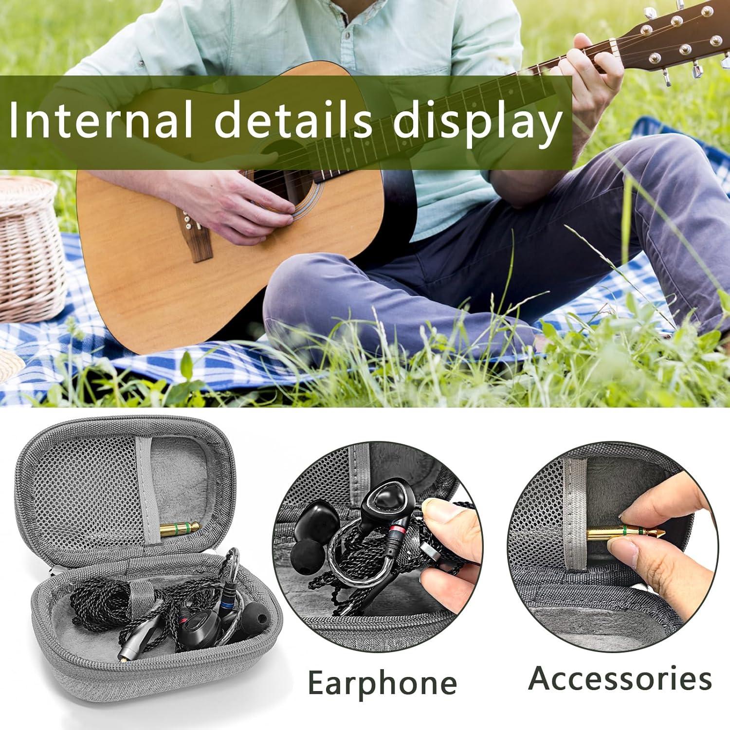 Funda de Monitor In-Ear Musiin US-1-MS-YQZ-0051-01 Impermeable