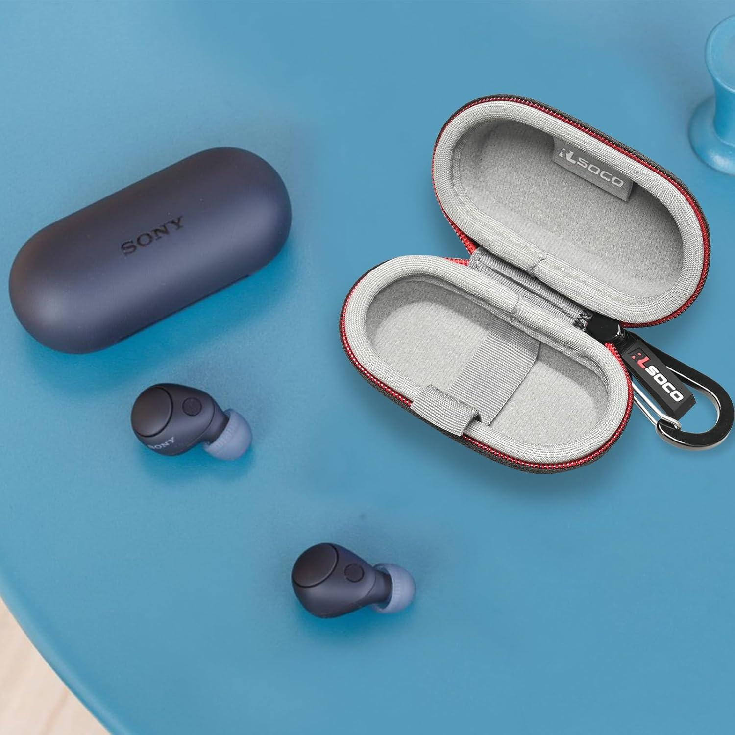 Funda RLSOCO para Auriculares In-Ear Bluetooth Sony WF-C510 WF-C700N WF-C710N WF-C500