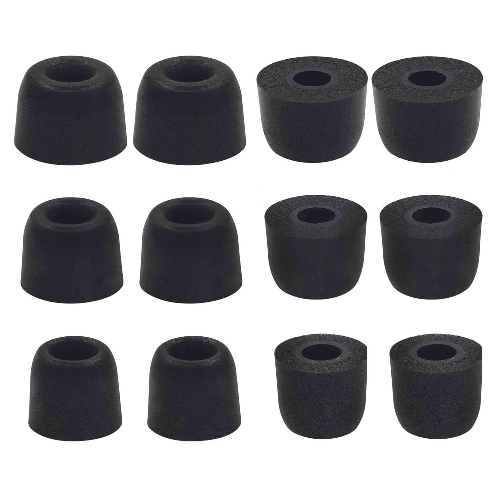 Consejos de Espuma Viscoelástica BLLQ para Auriculares Sony 12PCS