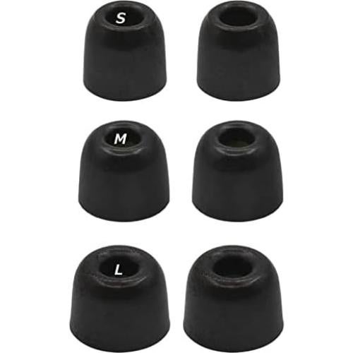 Consejos de Espuma Viscoelástica BLLQ para Auriculares Sony 12PCS