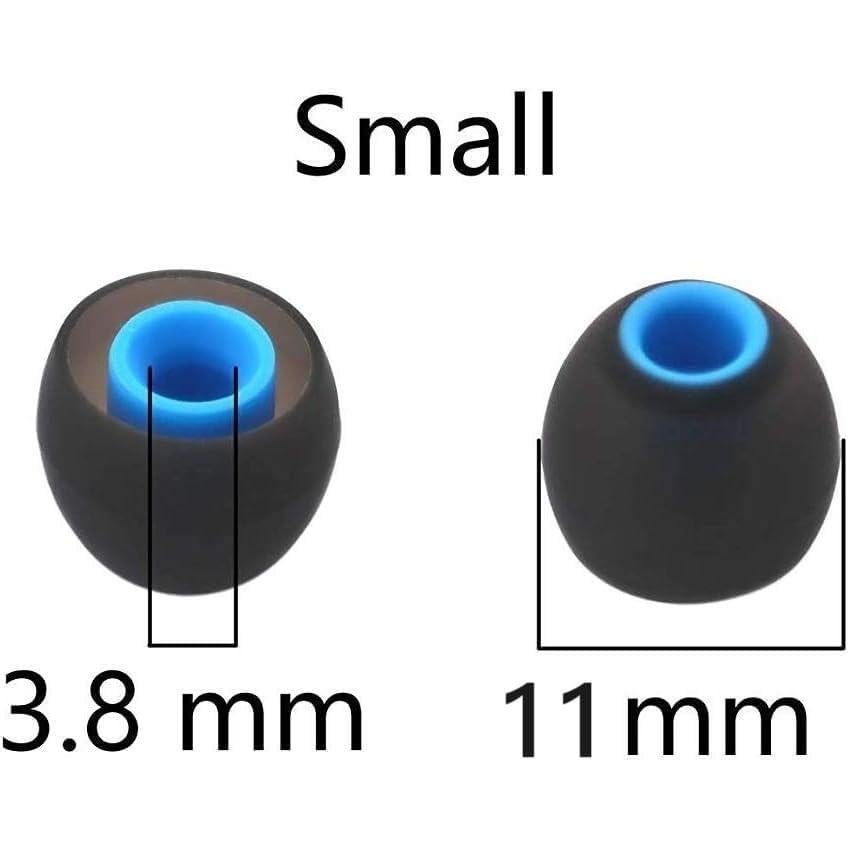 Consejos de Reemplazo para Auriculares BLLQ 36 Pcs Silicona S