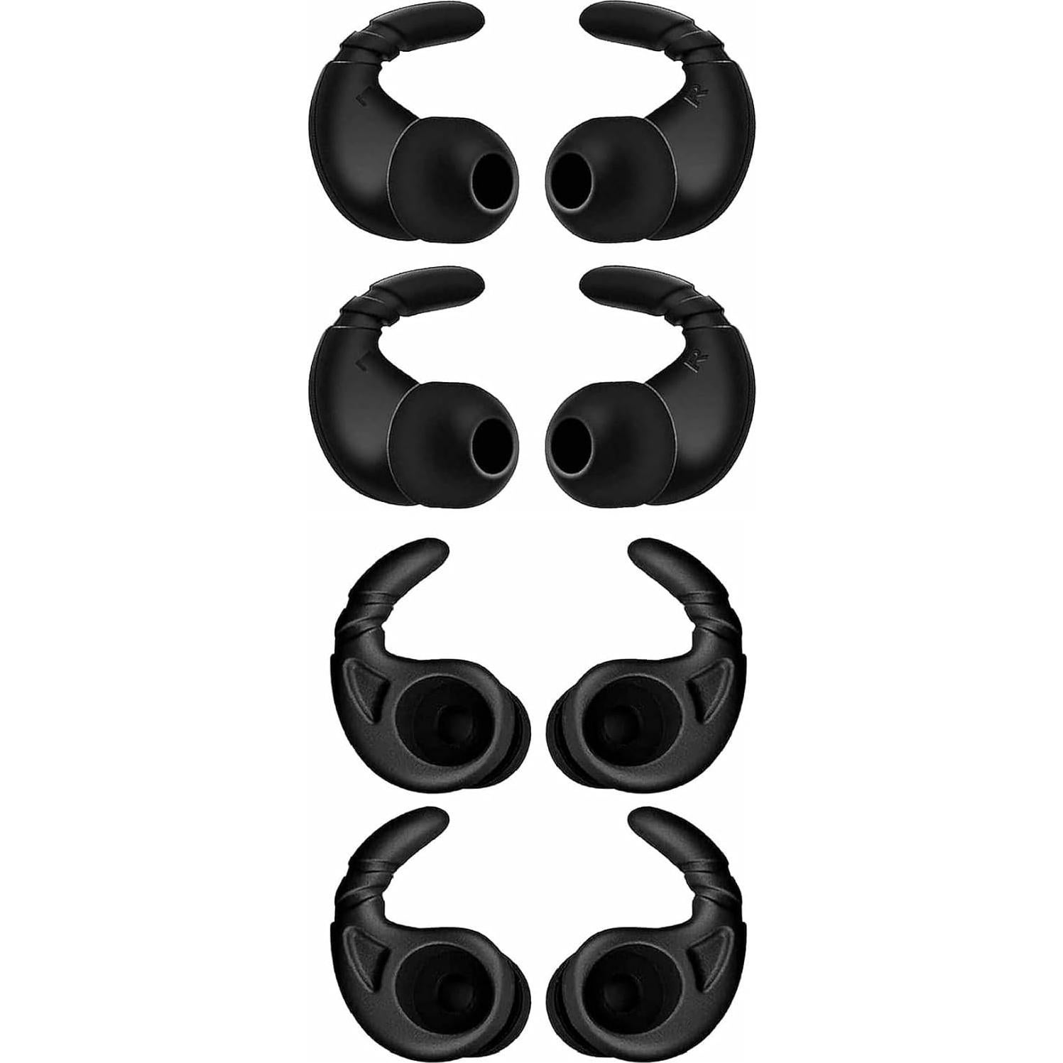 Puntas Antideslizantes JNSA para Auriculares In-Ear 4 Pares