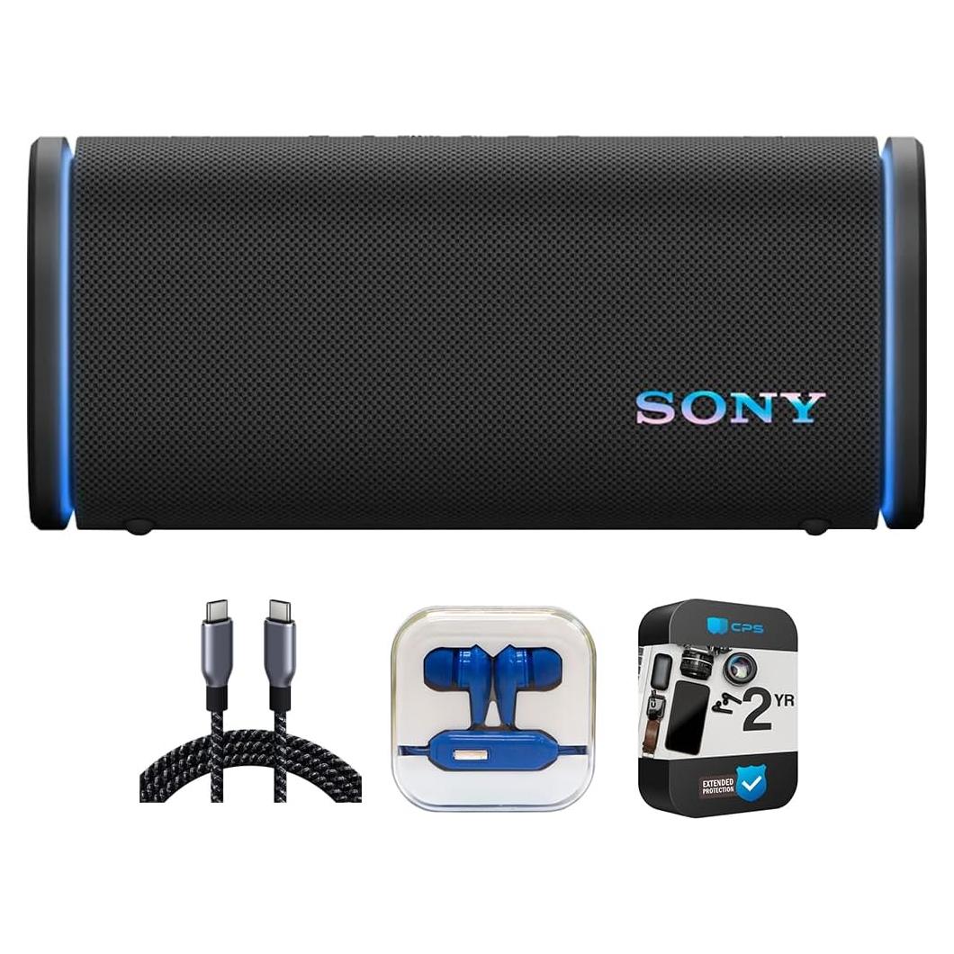 Altavoz Bluetooth Portátil Sony ULT Field 5 Negro IP67 25h