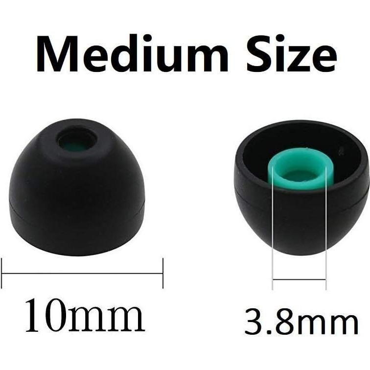 Tapones Híbridos JNSA para Auriculares Sony MDR/XBA - 3 Pares