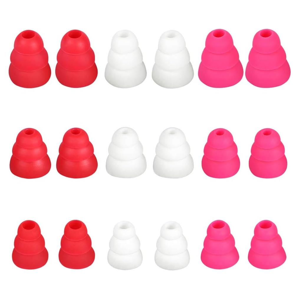 Consejos de Reemplazo de Auriculares In-Ear N&P 9 Pares S/M/L