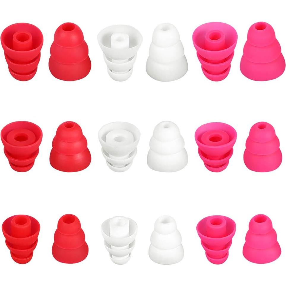 Consejos de Reemplazo de Auriculares In-Ear N&P 9 Pares S/M/L