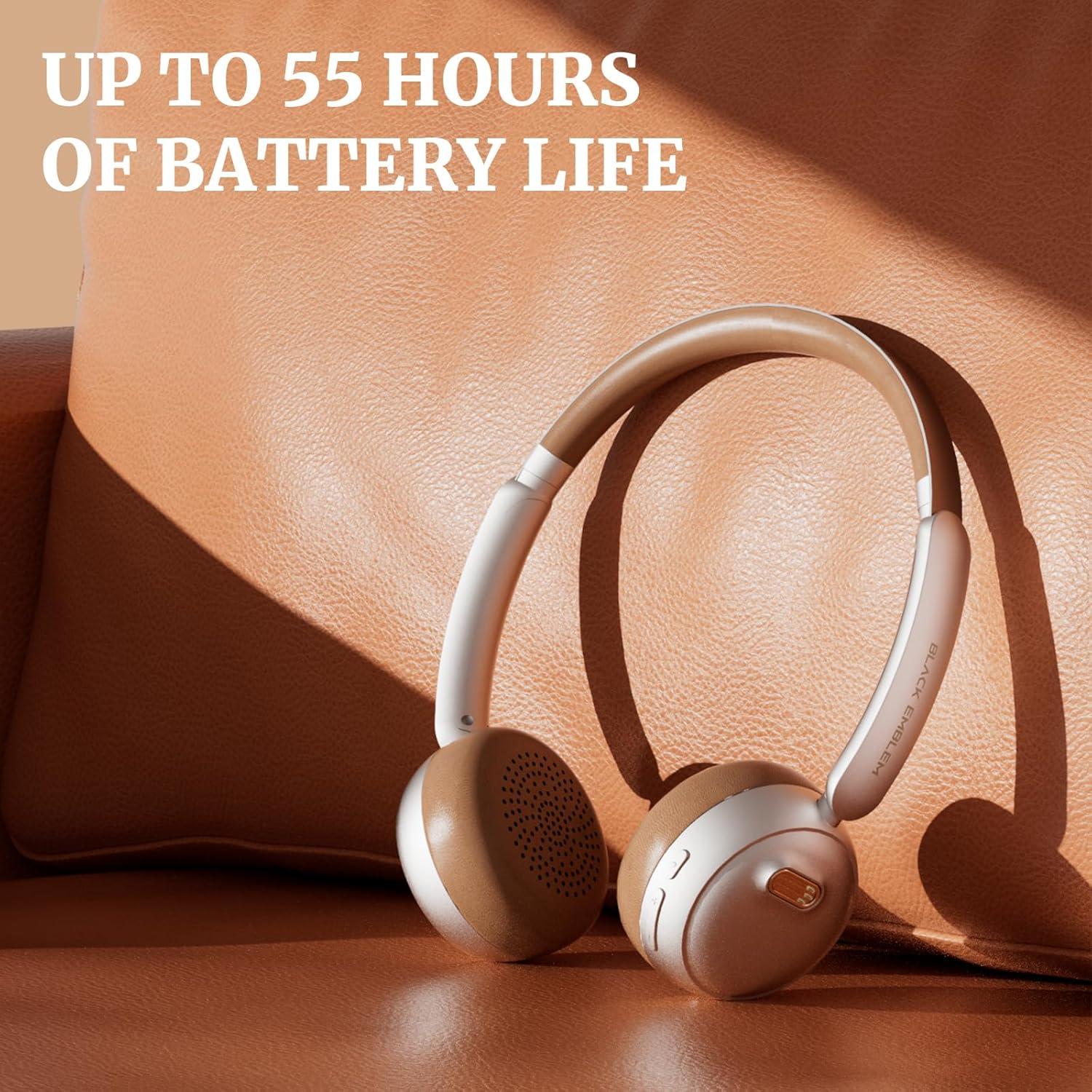 Auriculares Inalámbricos Bluetooth Emblema X3, ANC, 55H, Hi-Fi