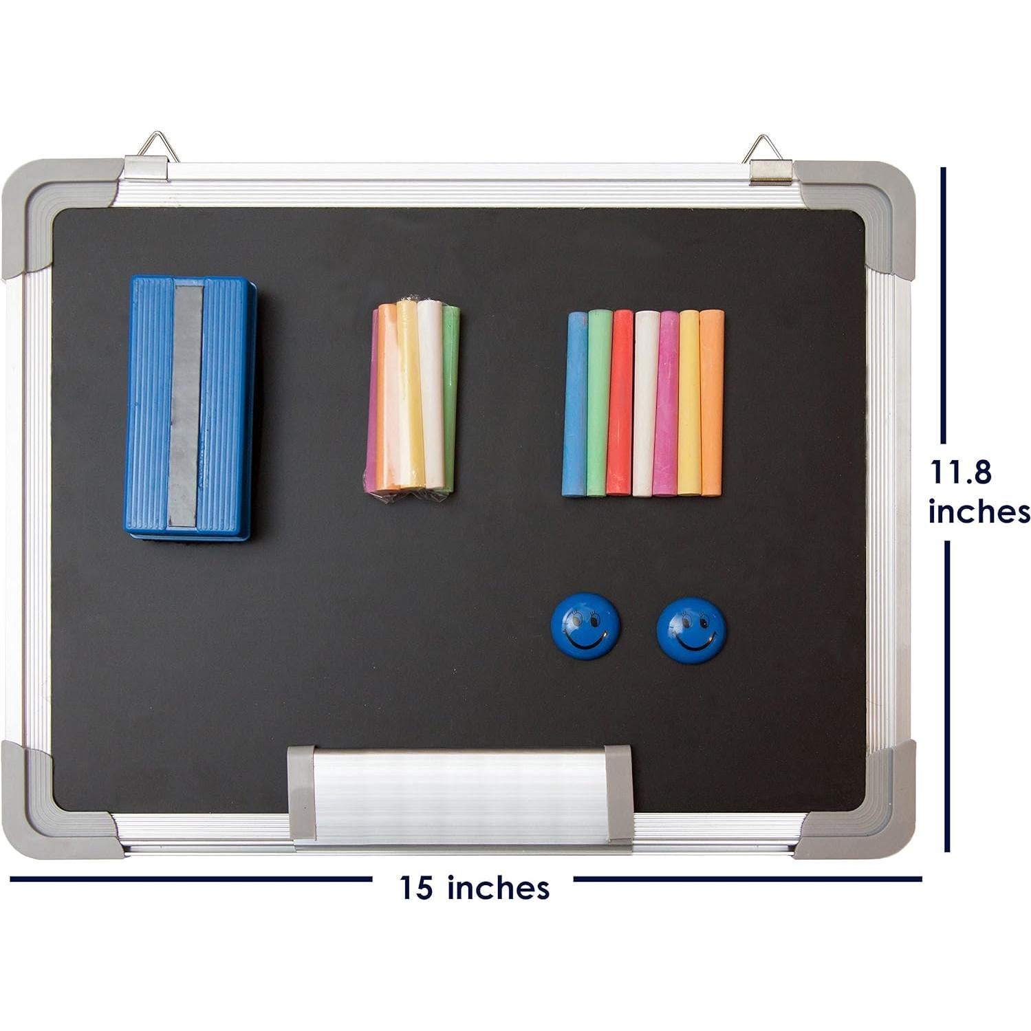 Juego de Pizarras Navy Penguin 38x30 cm con Accesorios