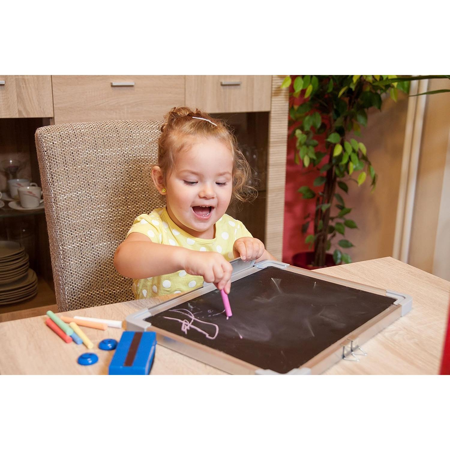 Juego de Pizarras Navy Penguin 38x30 cm con Accesorios