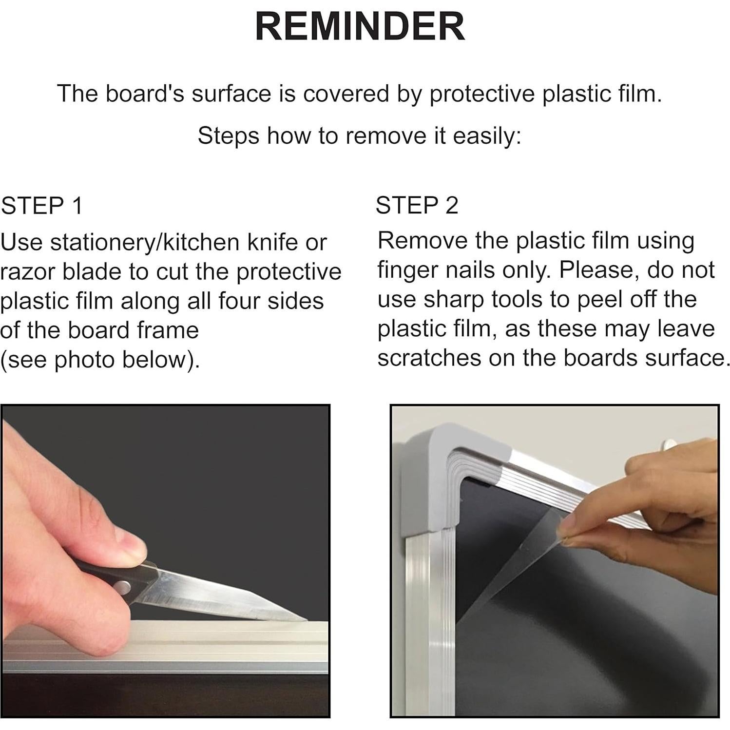 Juego de Pizarras Navy Penguin 38x30 cm con Accesorios