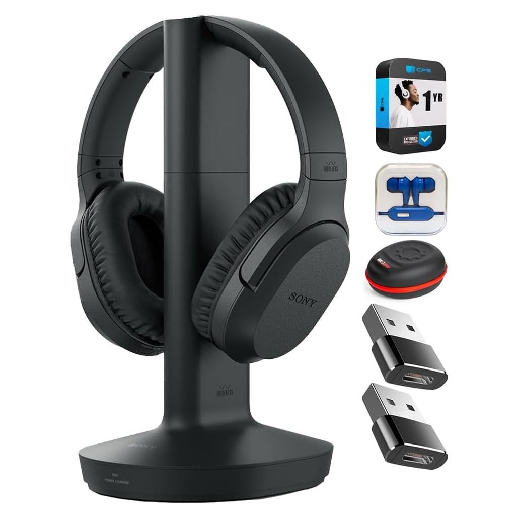 Auriculares Inalámbricos Sony WHRF400 para Cine en Casa