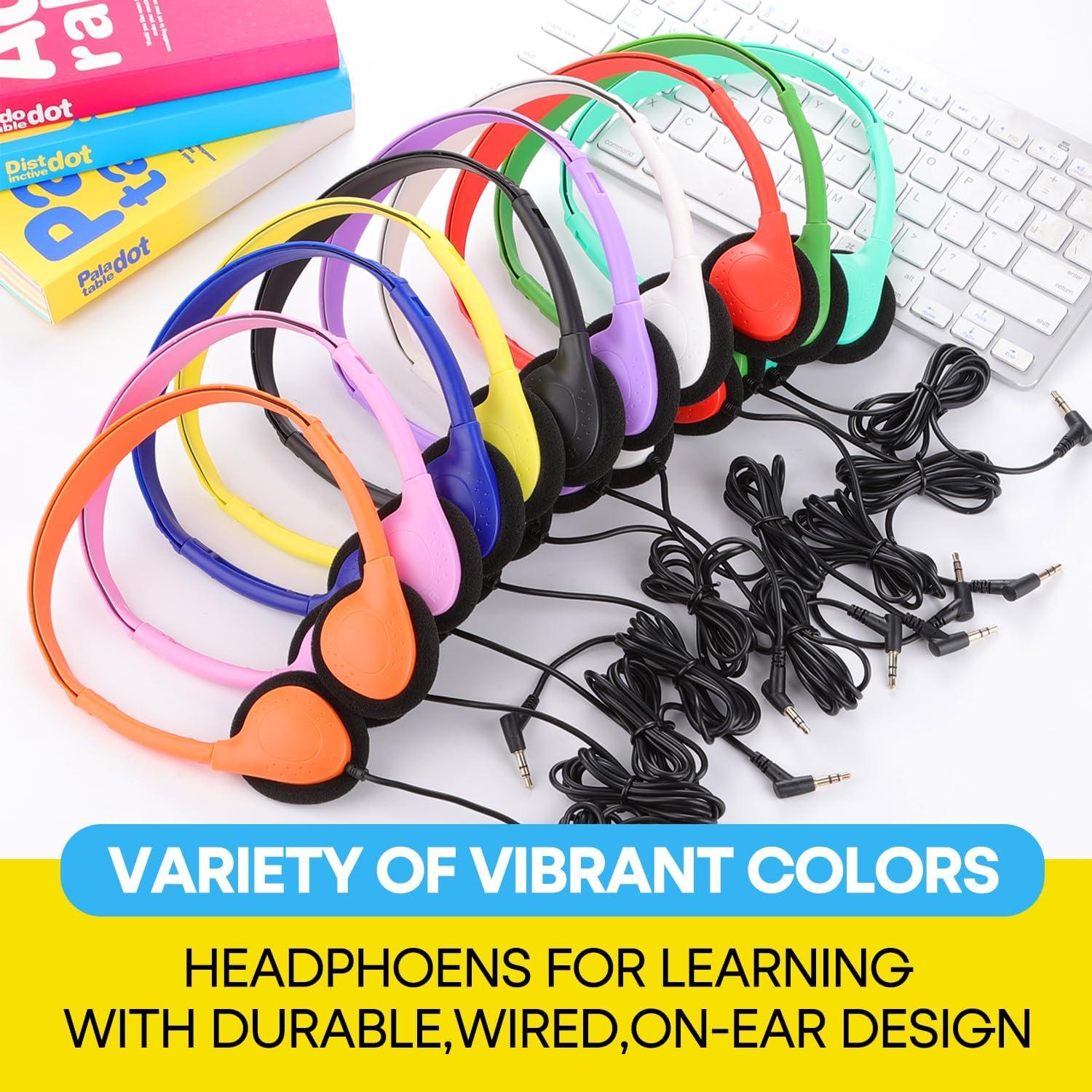 Auriculares con Cable Gaosen GS857 Paquete de 6 para Niños