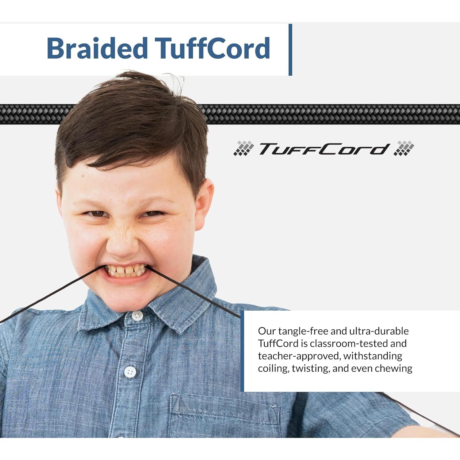 Auriculares USB-A Cyber Acoustics ACM-6005C para Estudiantes