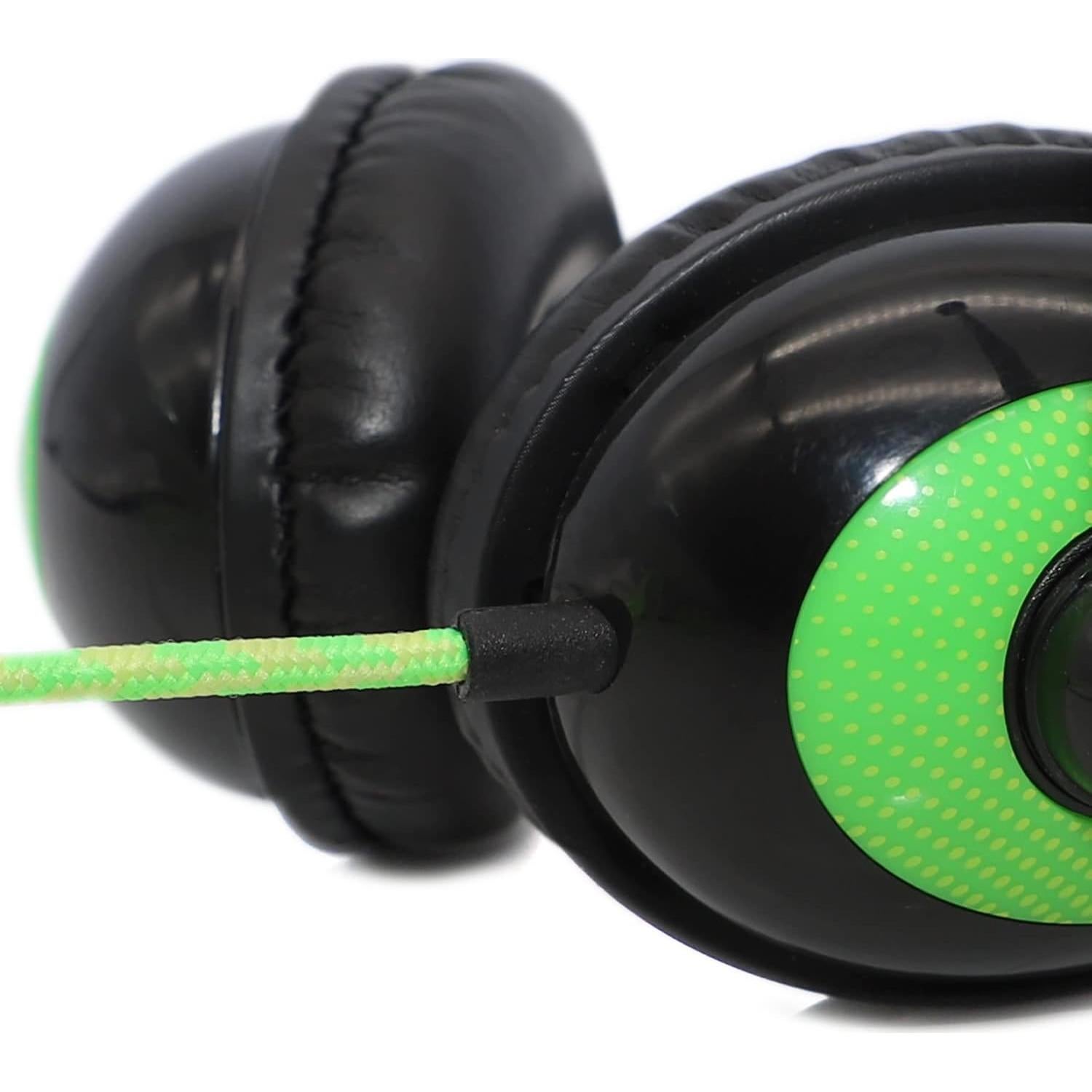 Auriculares Estéreo Avid Education AE-36 Verde con Micrófono