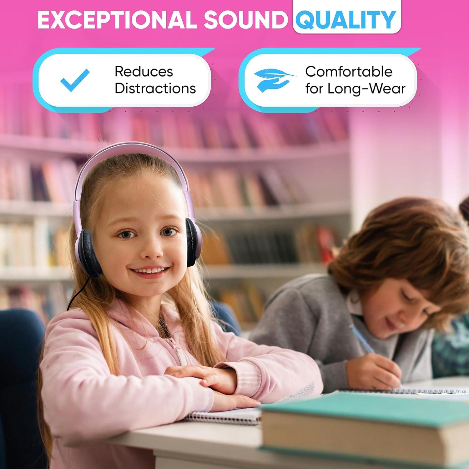 Paquete de 20 Auriculares de Cuero Bulktech con Micrófono