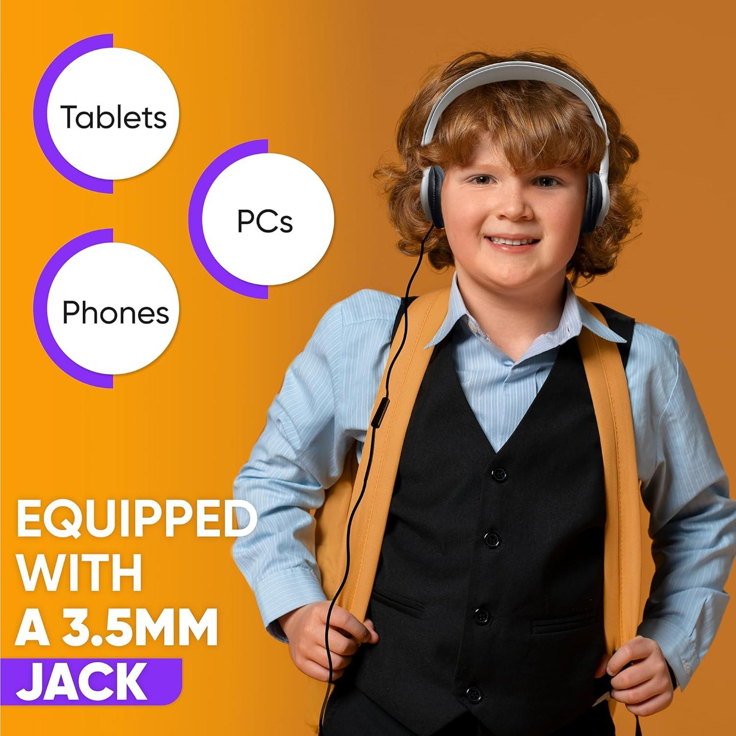 Paquete de 20 Auriculares de Cuero Bulktech con Micrófono