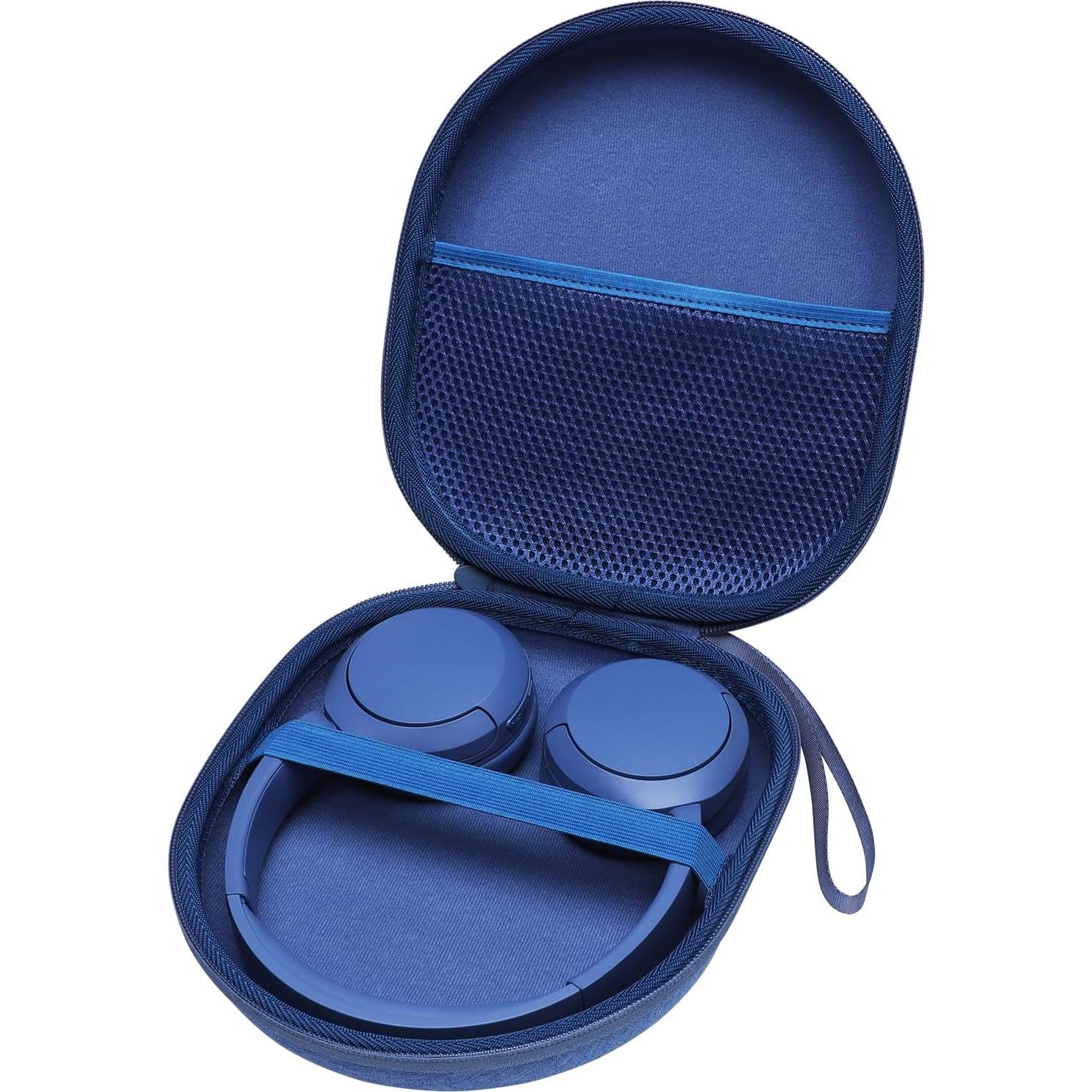Funda para Auriculares Inalámbricos L LTGEM Azul