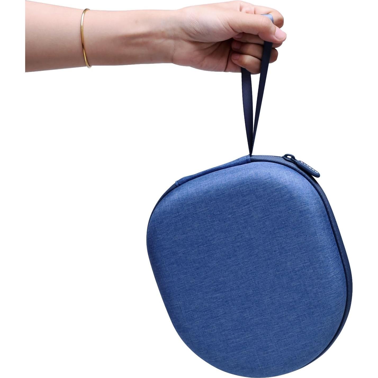 Funda para Auriculares Inalámbricos L LTGEM Azul