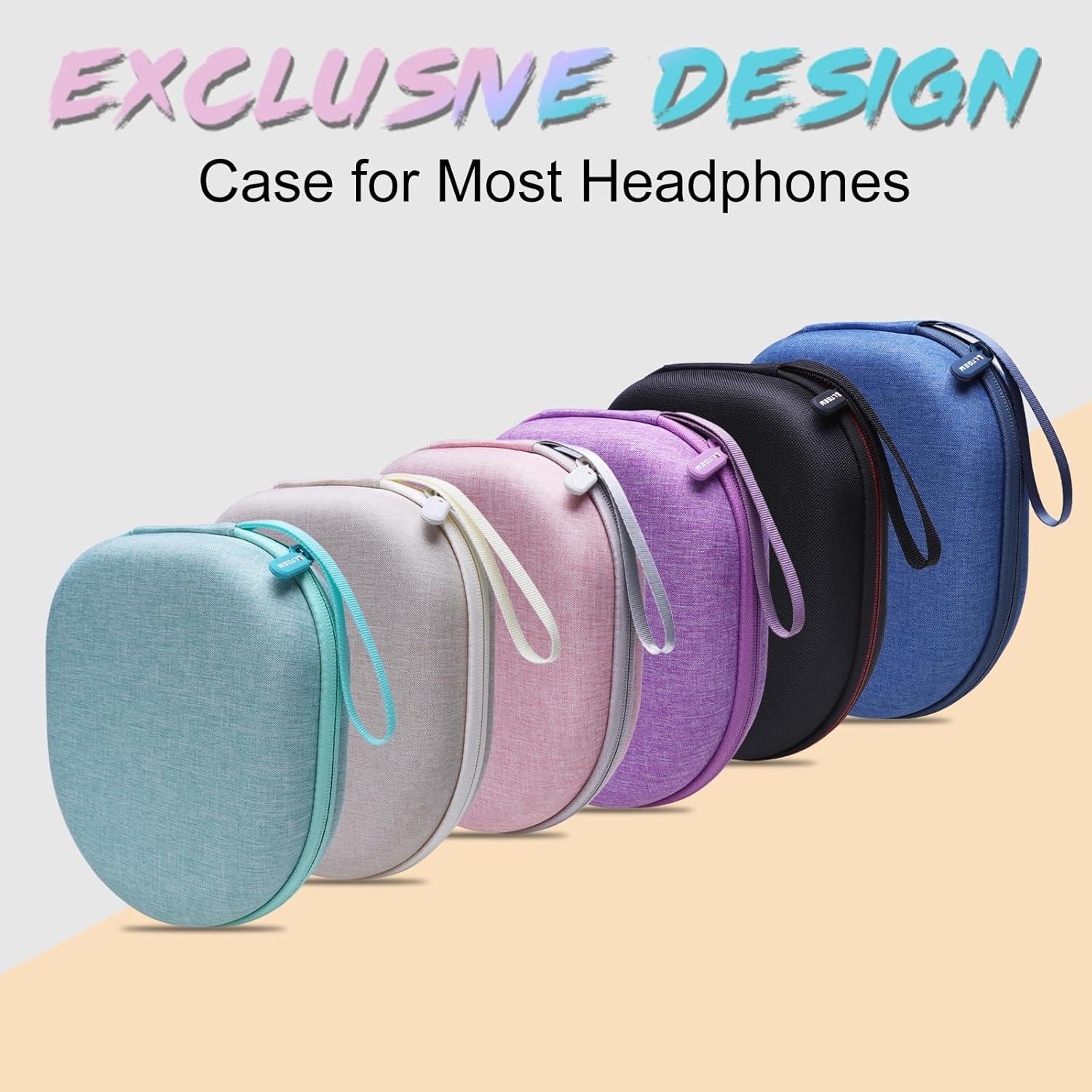 Funda para Auriculares Inalámbricos L LTGEM Azul