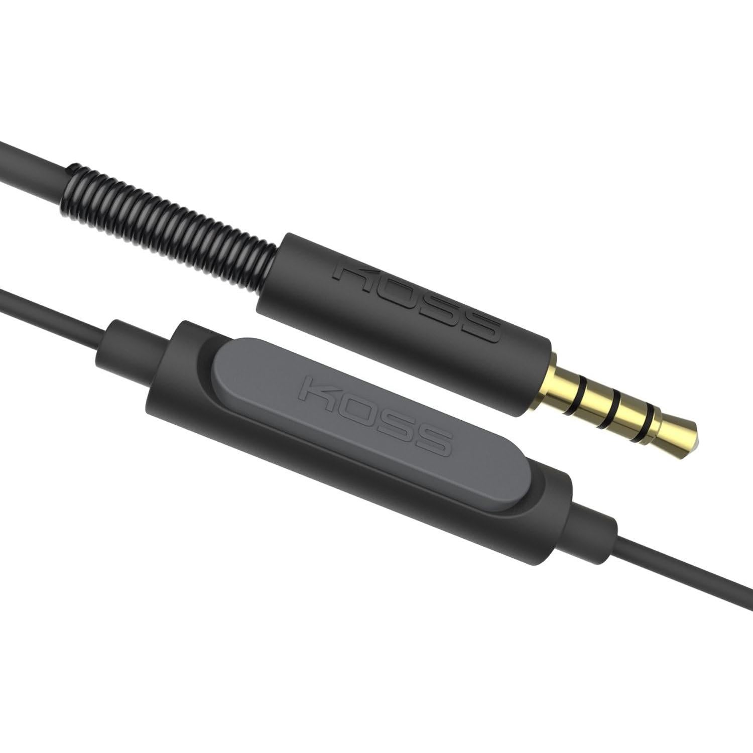 Auriculares On-Ear Koss KPH30iK con Micrófono y Control Remoto