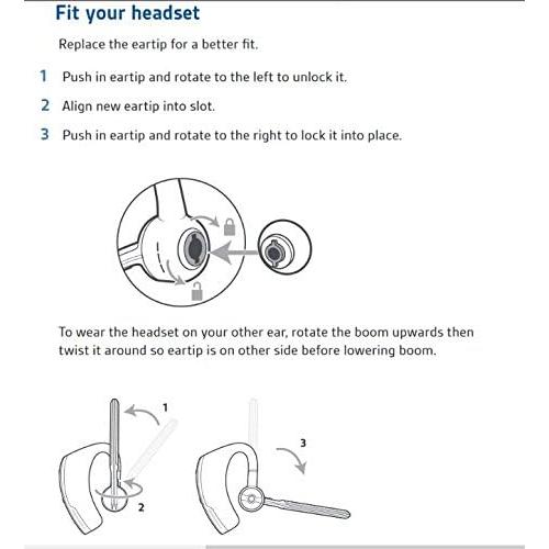 Auricular Mono Inalámbrico Bluetooth Plantronics Voyager Legend