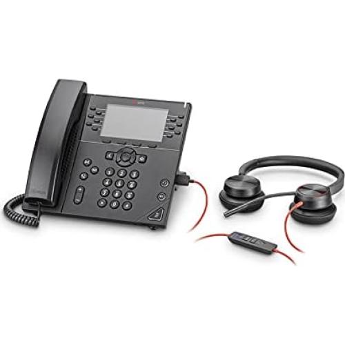 Auricular Plantronics Blackwire 8225 USB-A con Micrófono ANC