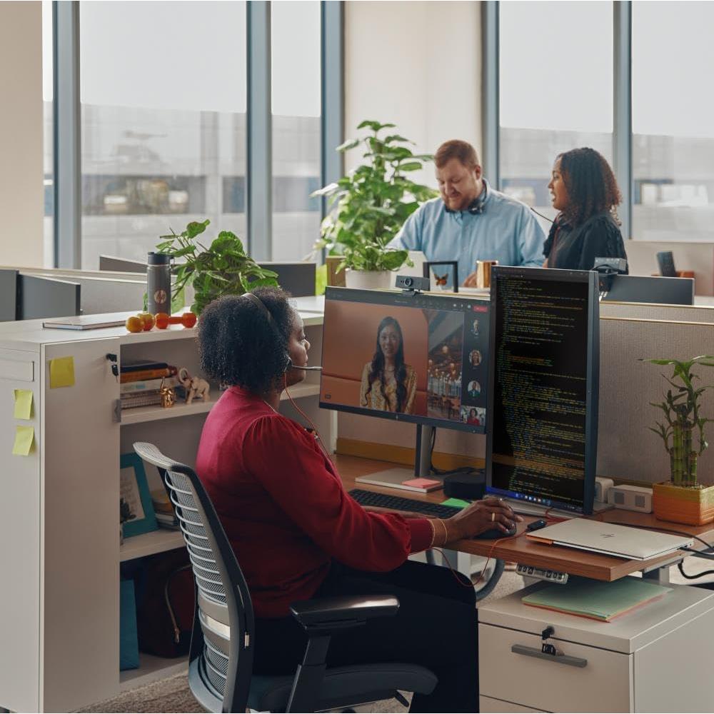 Auricular USB-C Poly Blackwire 3315, Ligero y Ajustable