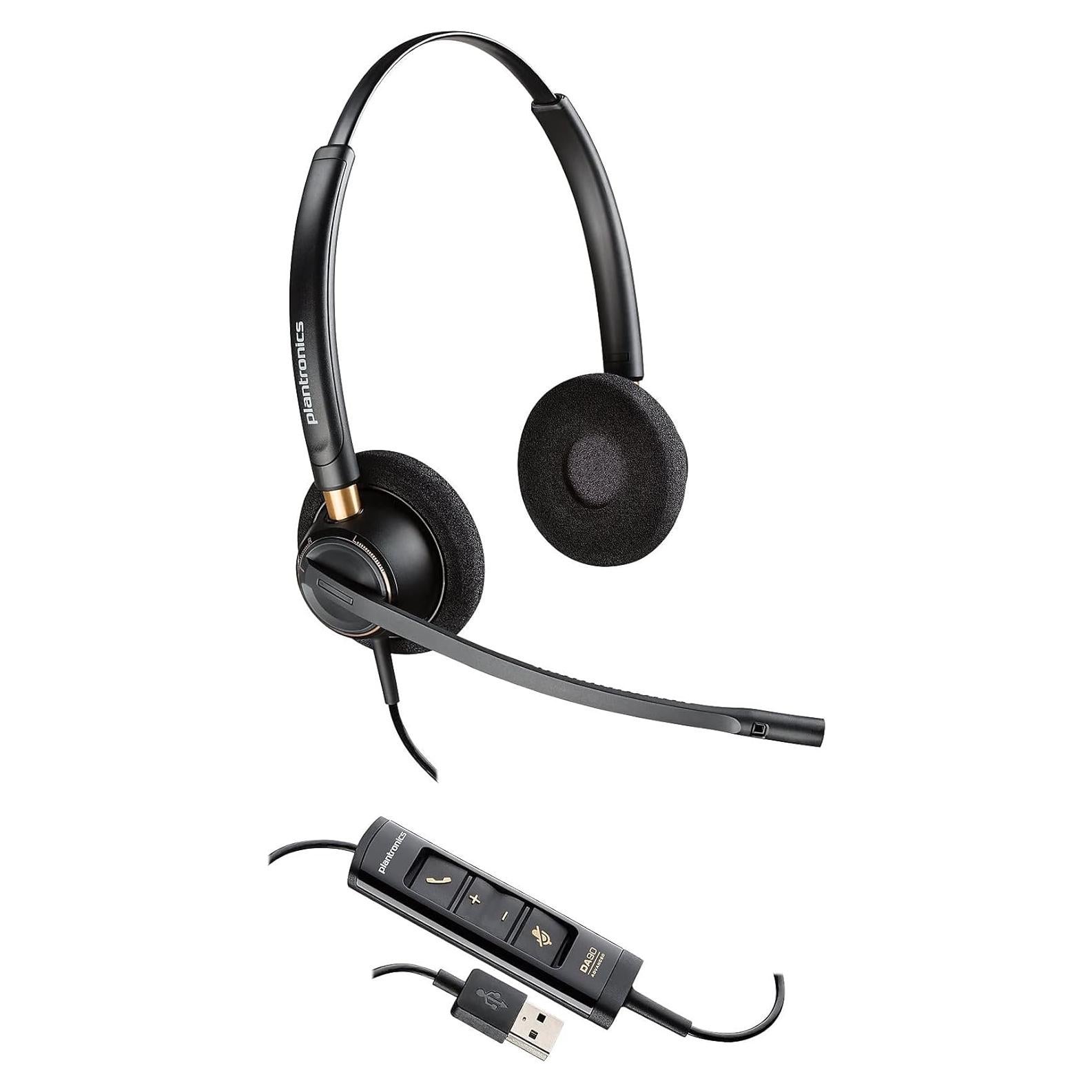 Auricular con cable Plantronics EncorePro 500 USB - Cancelación de ruido