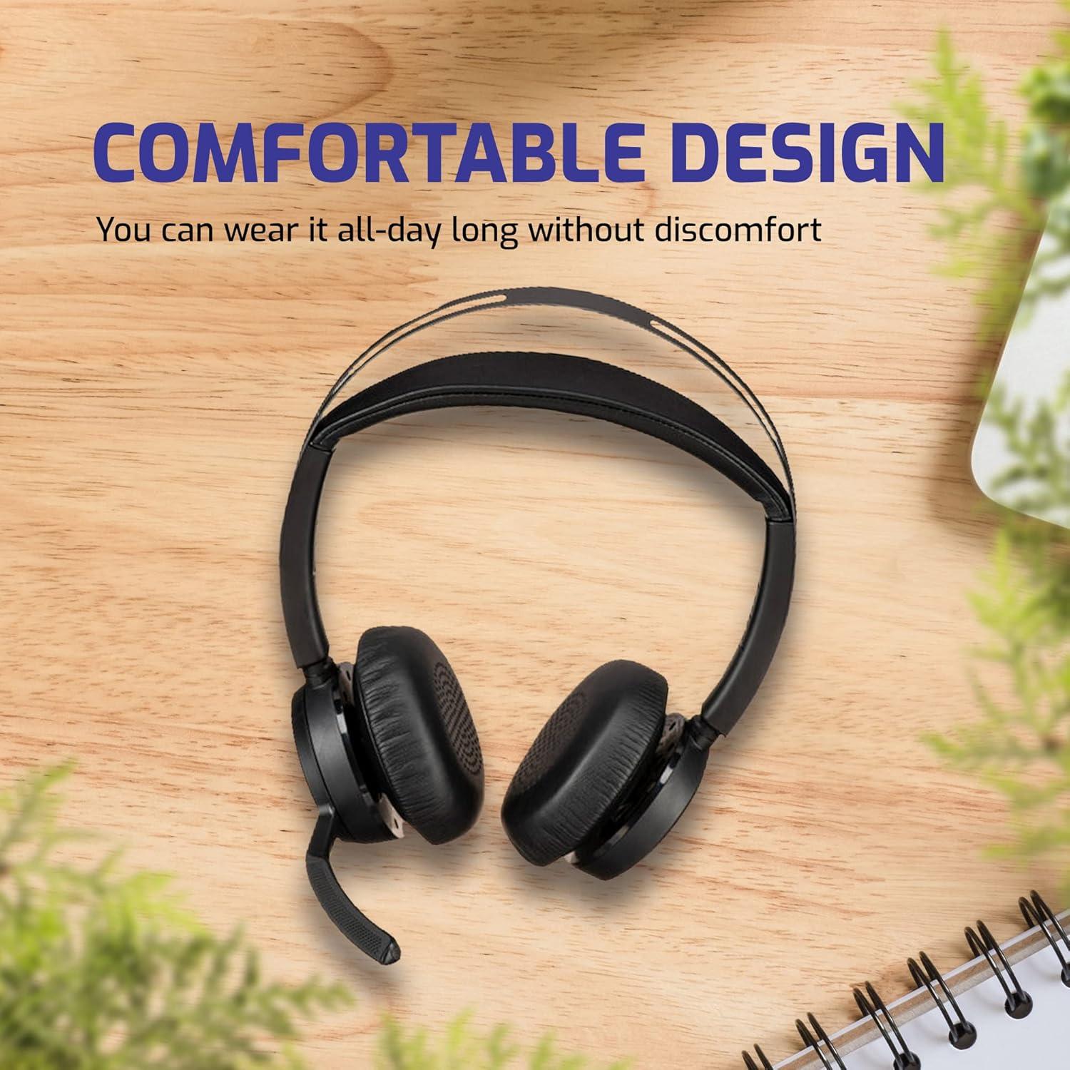 Auricular Estéreo Bluetooth Poly Voyager Focus 2 UC USB-A