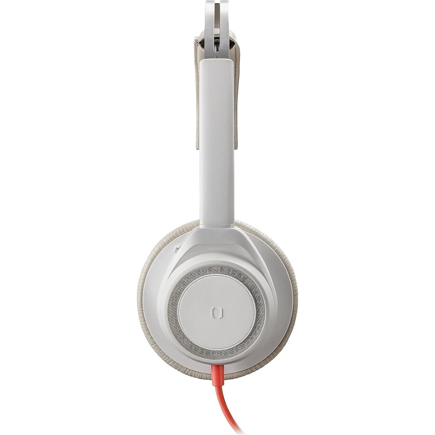 Auricular USB-A Poly Blackwire 7225 Doble Estéreo con ANC