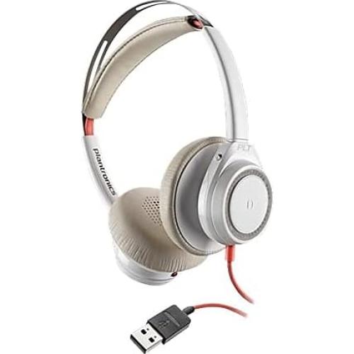 Auricular USB-A Poly Blackwire 7225 Doble Estéreo con ANC