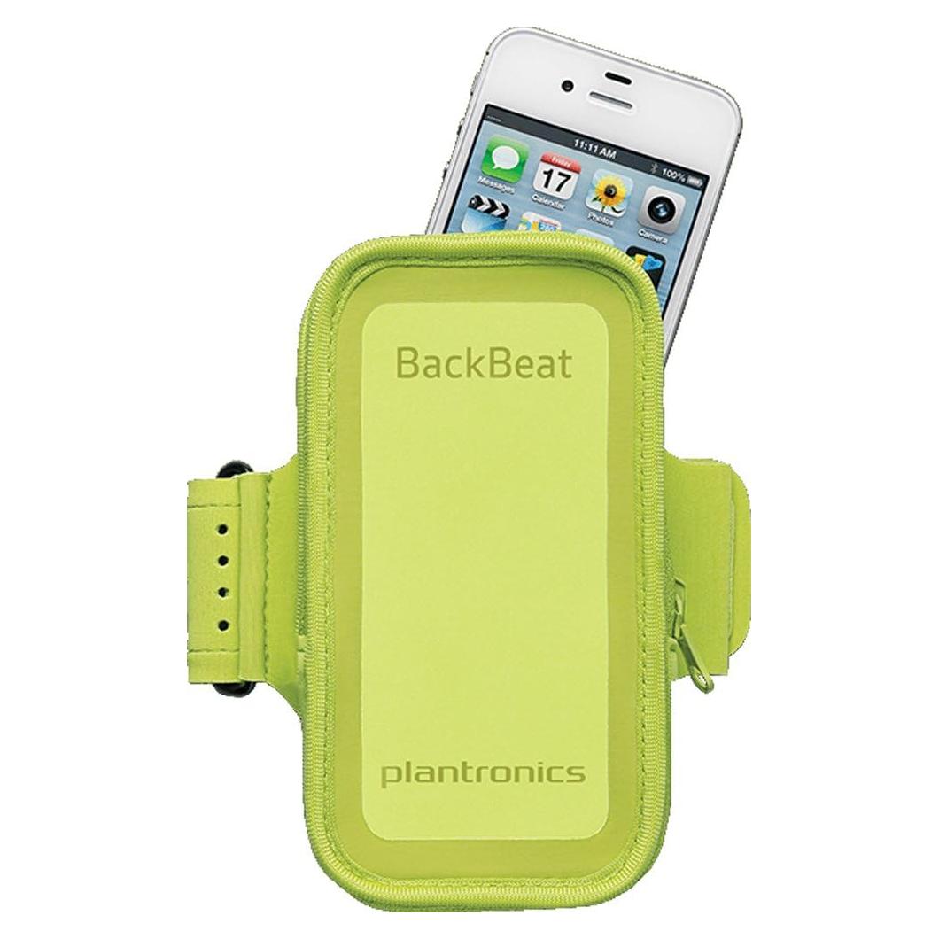 Banda Reversible Plantronics Fit Verde Reflector para Correr