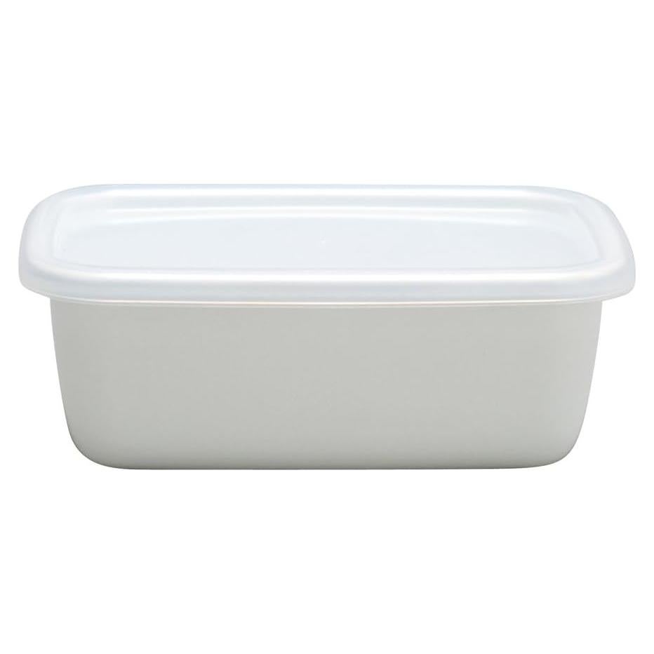 Noda Caja Almuerzo Blanca S 0.5L 15.4x10.3x5.6cm