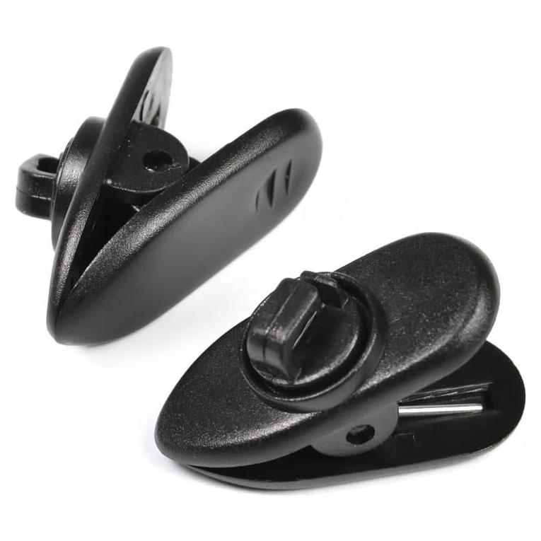 5 Clips Organizador de Ropa para Auriculares Synsen - Negro