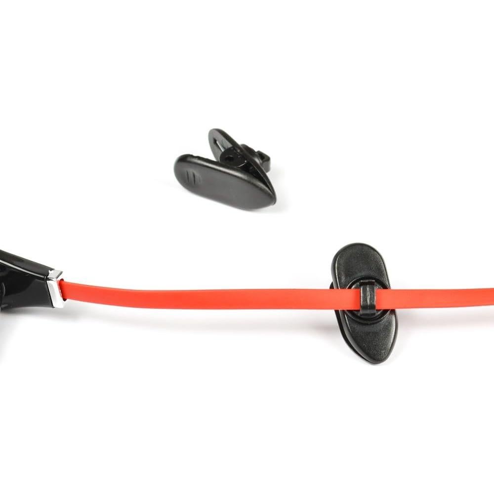 5 Clips Organizador de Ropa para Auriculares Synsen - Negro