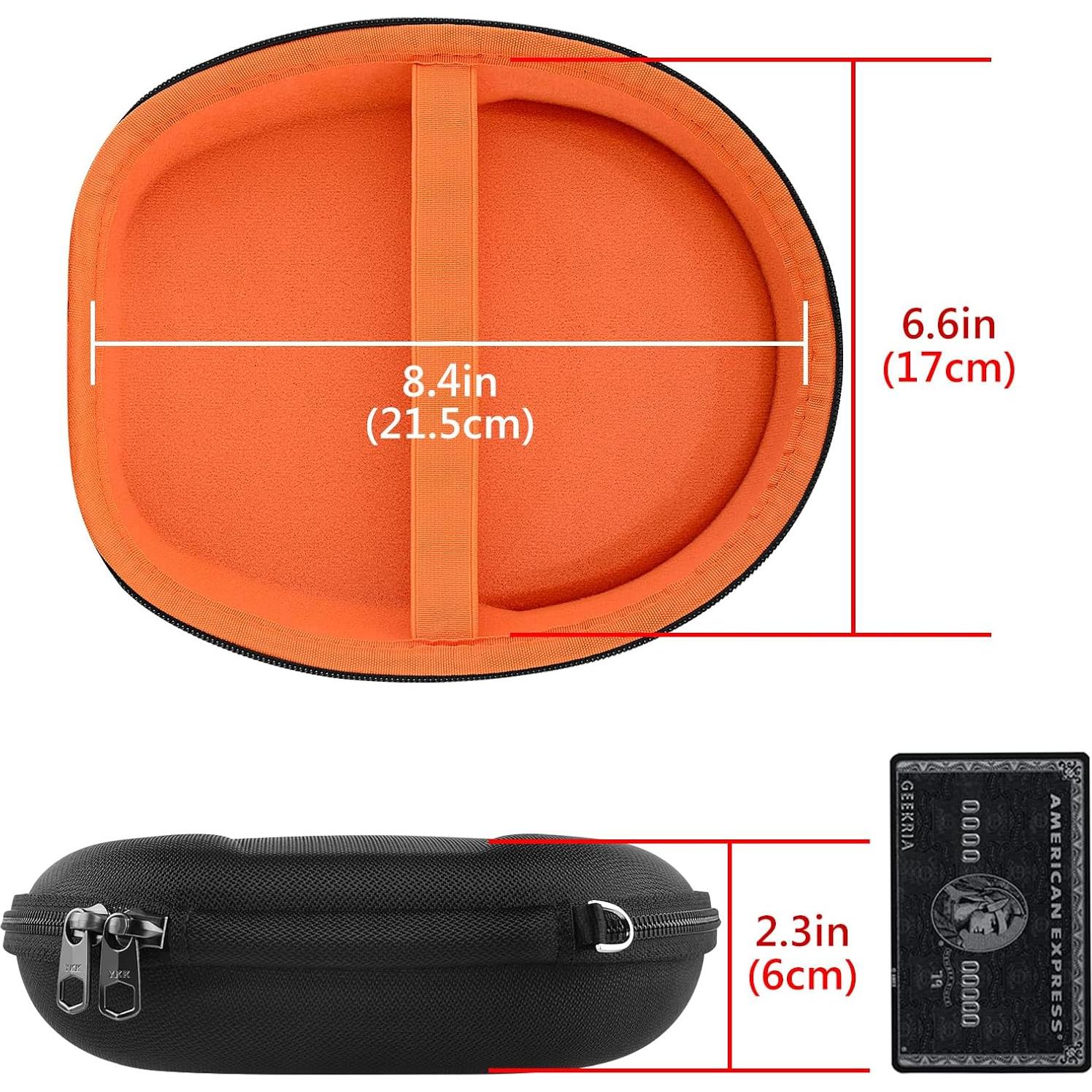 Funda Dura para Auriculares Geekria Shield Compatible con Plantronics