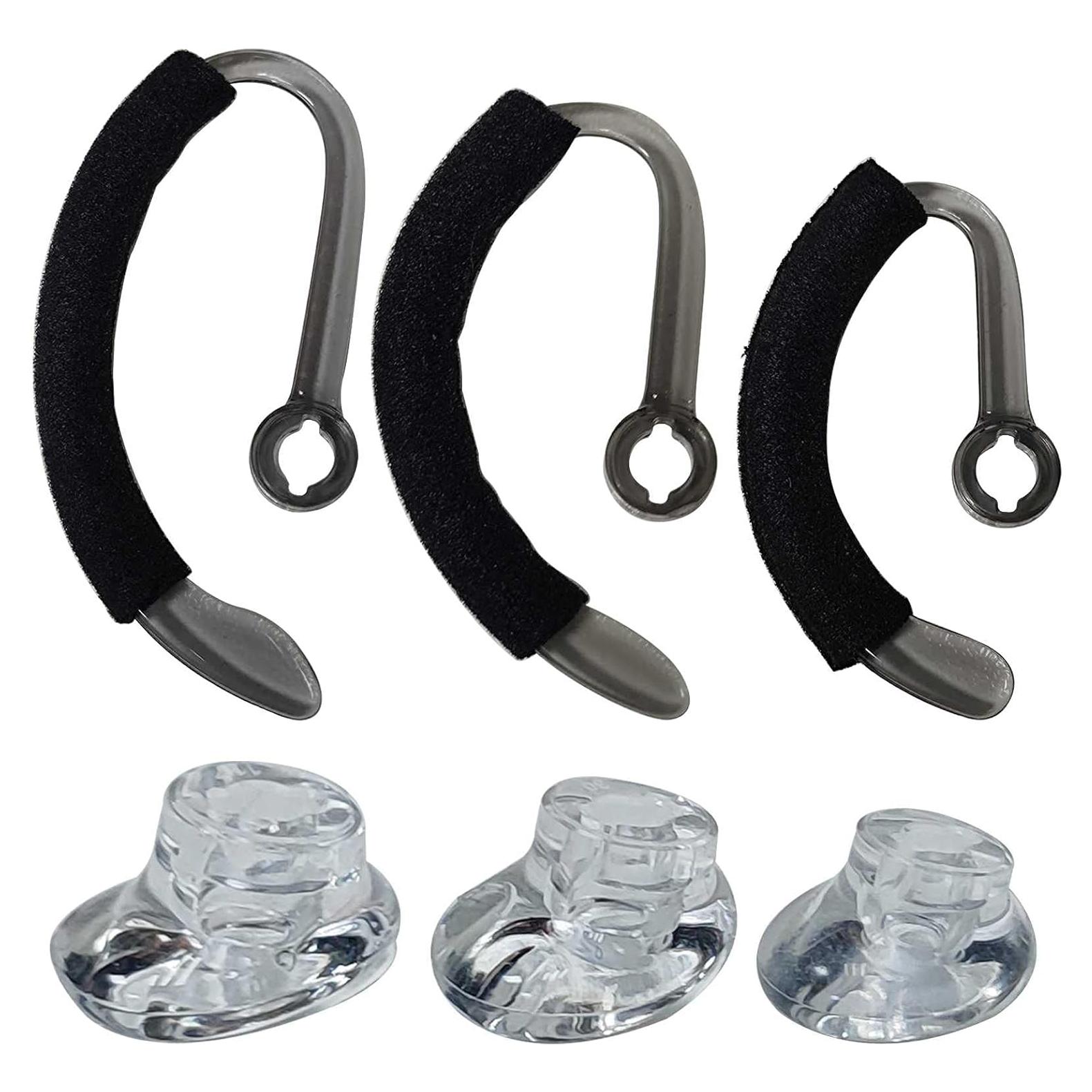 Kit de Puntas y Ganchos para Oído Plantronics WH500 CS540