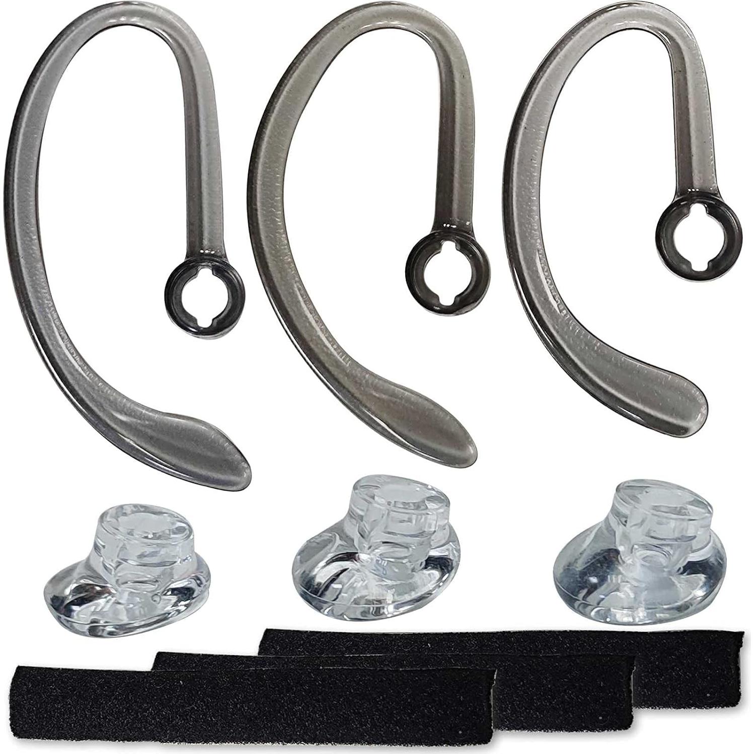 Kit de Puntas y Ganchos para Oído Plantronics WH500 CS540