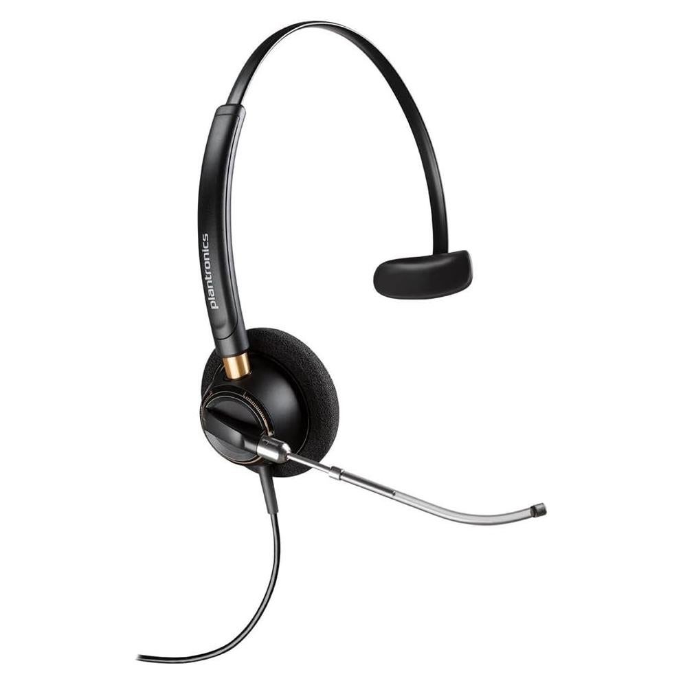 Auricular Plantronics EncorePro HW510 Mono con Cancelación de Ruido