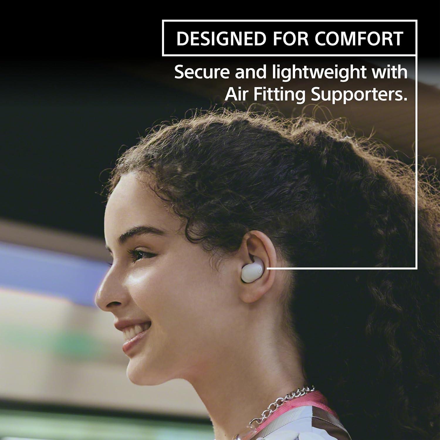 Auriculares Inalámbricos Sony LinkBuds Fit Rosa con Cancelación de Ruido