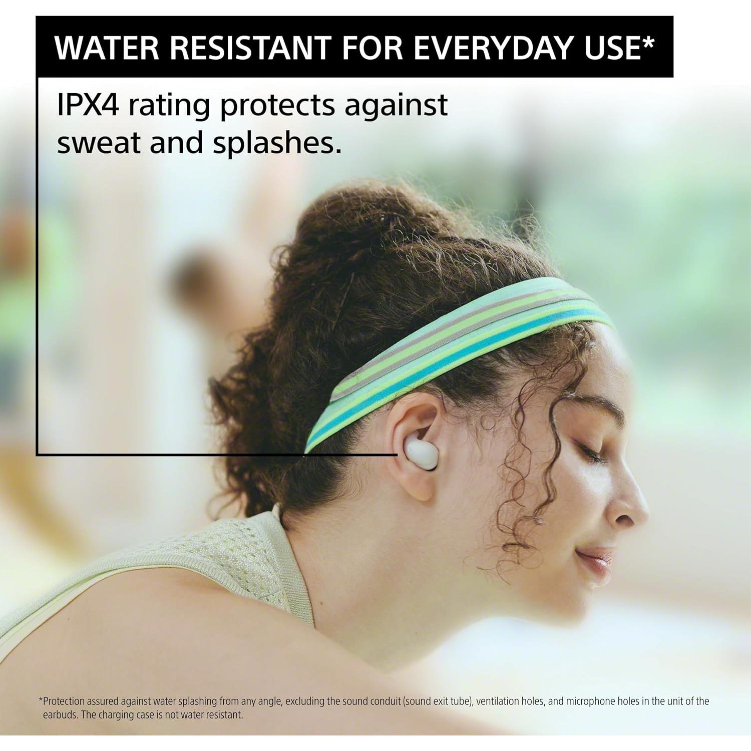 Auriculares Inalámbricos Sony LinkBuds Fit Rosa con Cancelación de Ruido