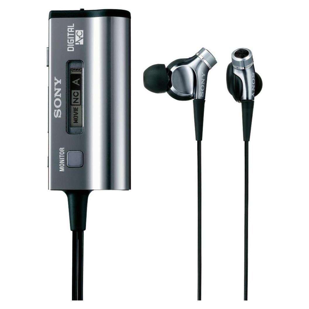 Auriculares Sony MDR-NC300D con Cancelación de Ruido 98.4%