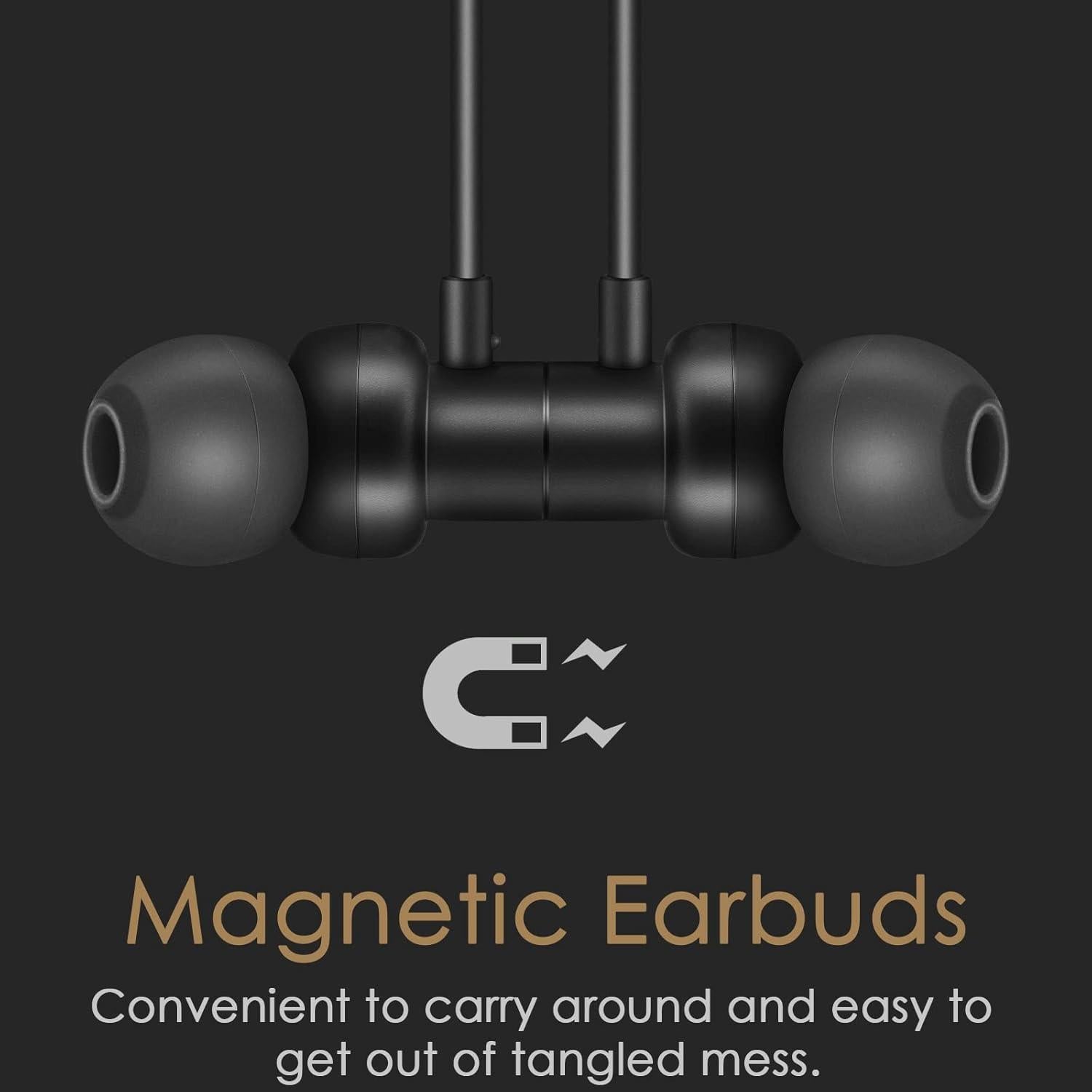 Auriculares In Ear PALOVUE USB Tipo C con Micrófono Negro