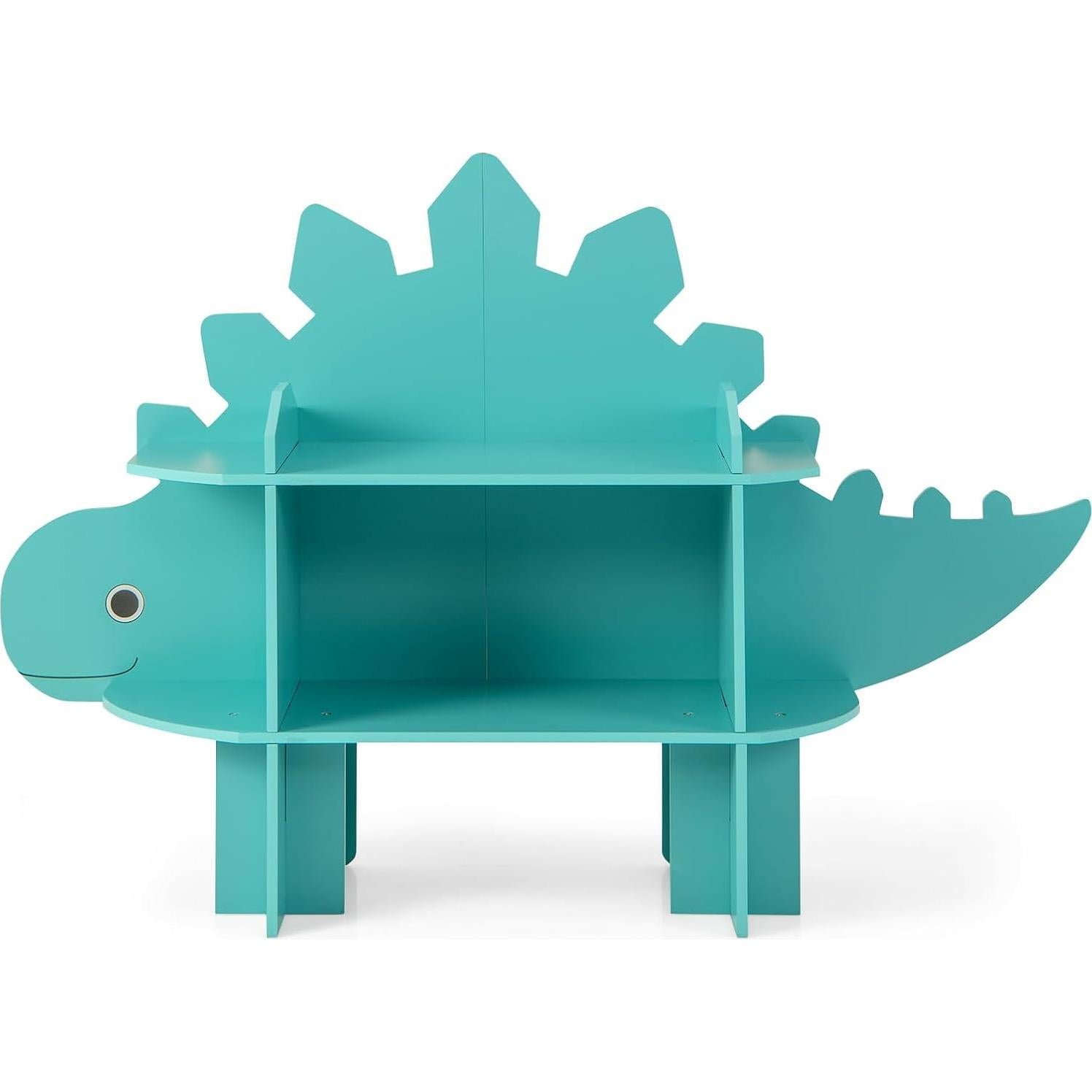 Estantería Montessori Costzon Dinosaurio 2 Niveles 133 cm