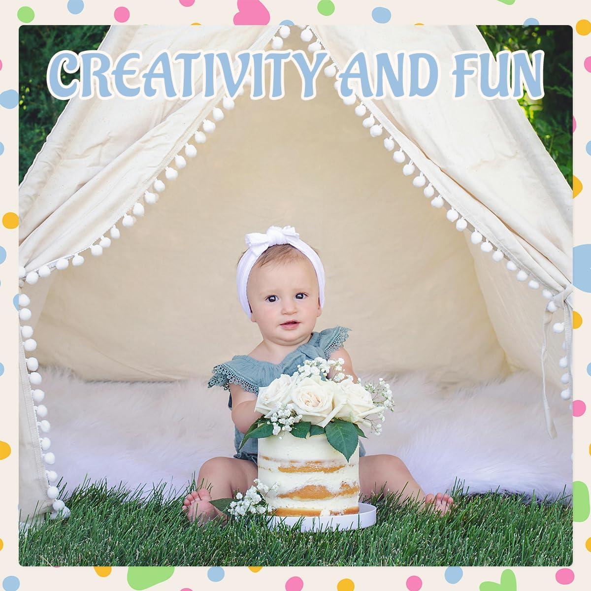 Tienda Teepee para Niños 4 PCS Jamceoceo Lavable 119 cm