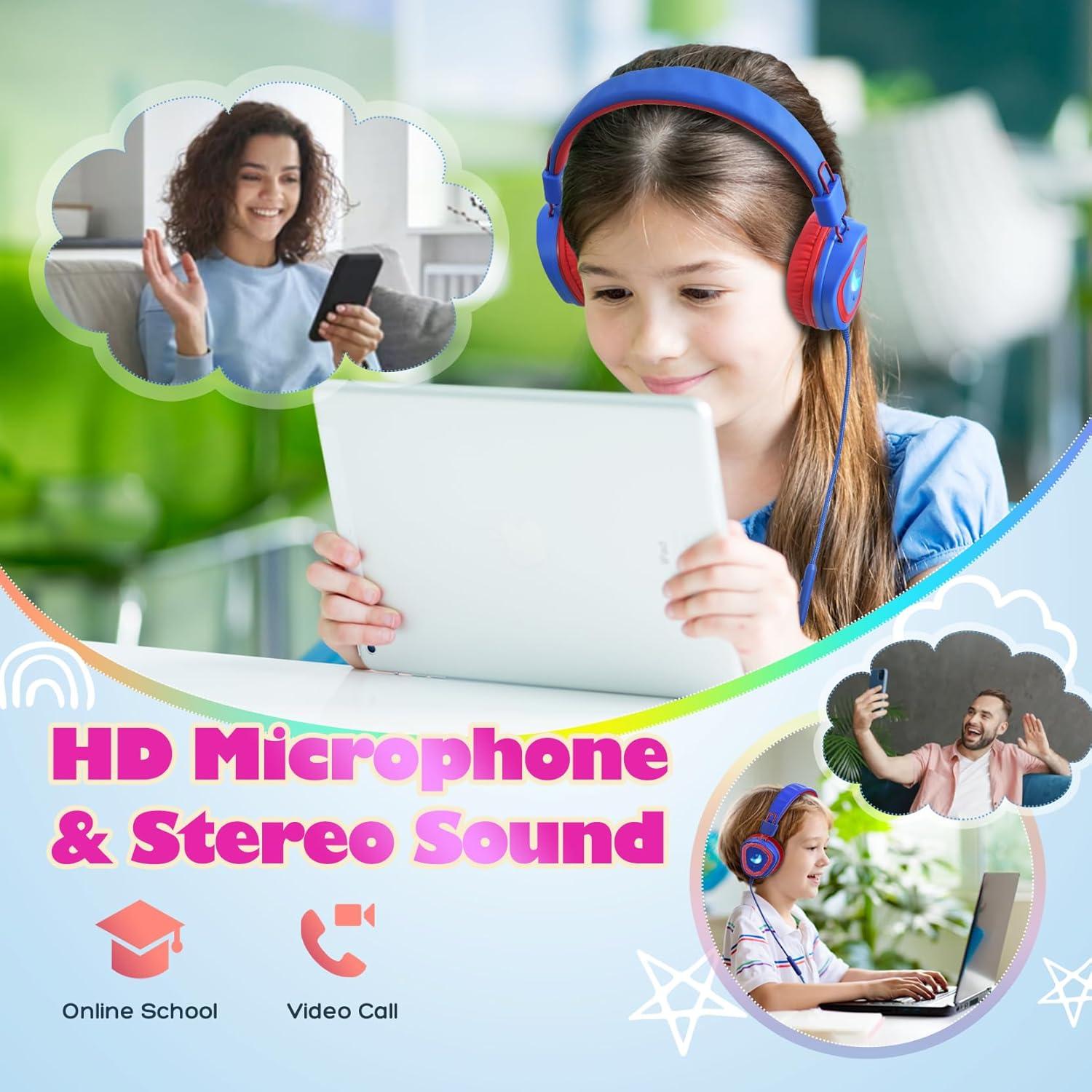 Auriculares USB Tipo C Onhear para Niños con Micrófono 85dB