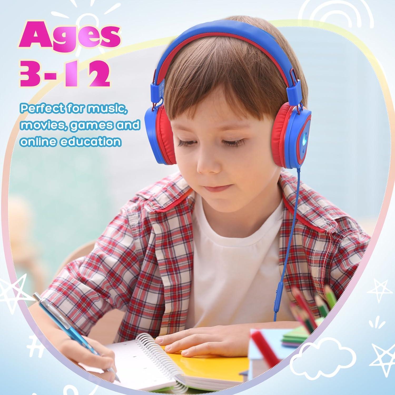 Auriculares USB Tipo C Onhear para Niños con Micrófono 85dB