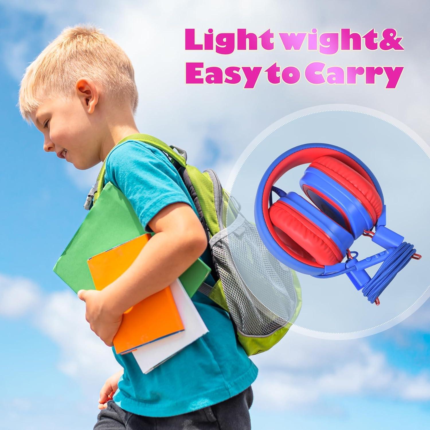 Auriculares USB Tipo C Onhear para Niños con Micrófono 85dB