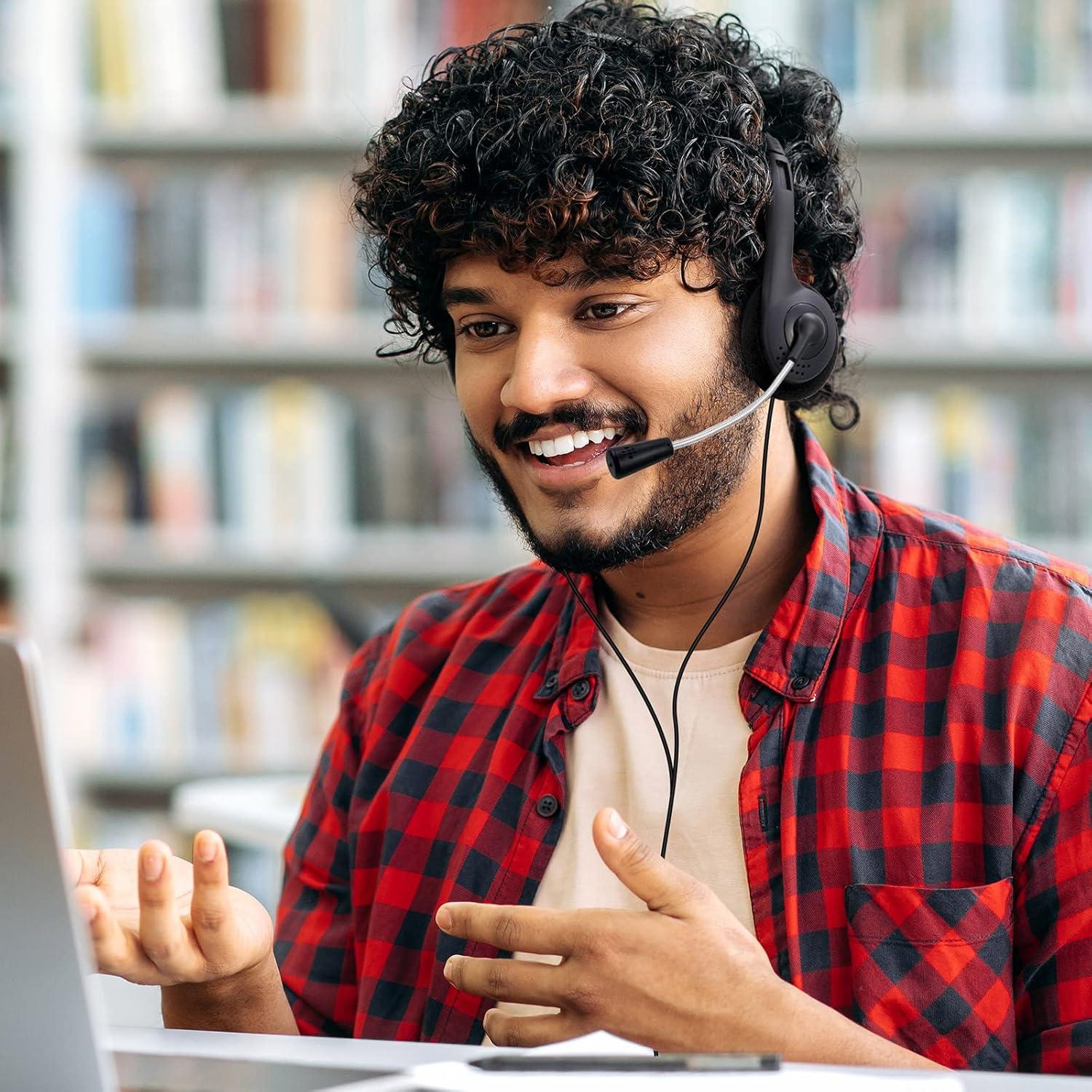 Auriculares Yunsailing 30 Piezas con Micrófono Ajustable